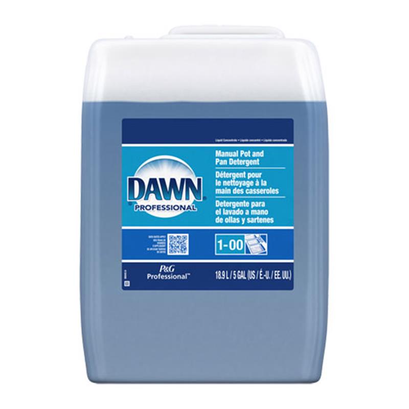 DAWN MANUAL POT & PAN DETERGENT 5 GAL - Dishwashing Cleaners